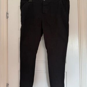 Classic Black Men's Chinos